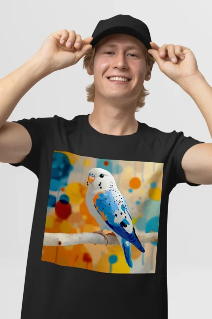 T-shirt BUDGERIGAR (#010) – Image 4