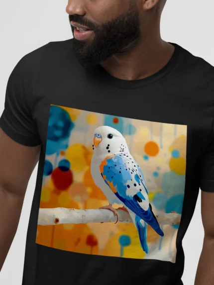 T-shirt BUDGERIGAR (#010) – Image 5