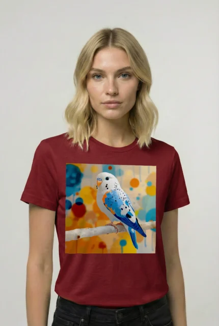 T-shirt BUDGERIGAR (#010) – Image 7