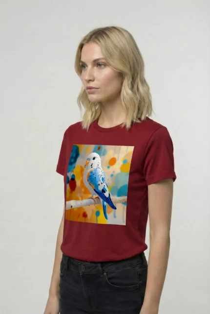 T-shirt BUDGERIGAR (#010) – Image 8