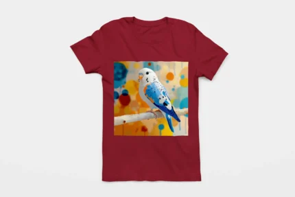 T-shirt BUDGERIGAR (#010) – Image 6