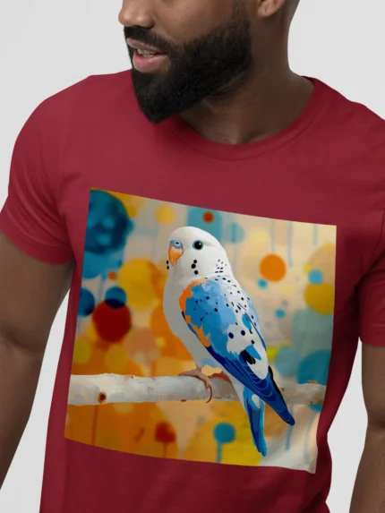 T-shirt BUDGERIGAR (#010) – Image 10
