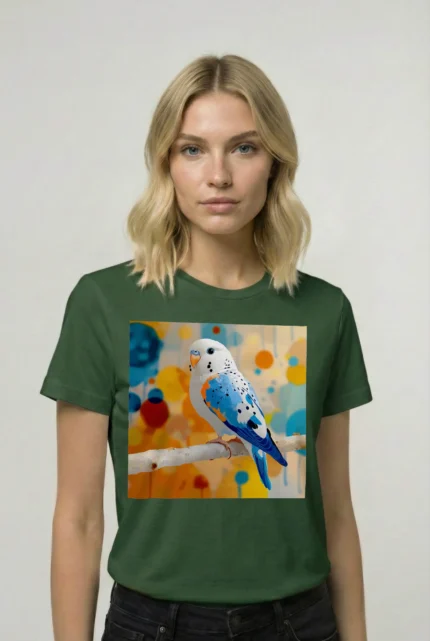 T-shirt BUDGERIGAR (#010) – Image 12