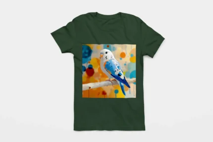 T-shirt BUDGERIGAR (#010) – Image 11