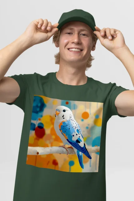 T-shirt BUDGERIGAR (#010) – Image 14