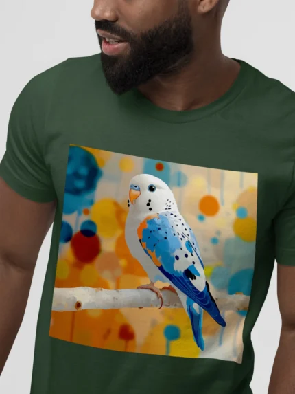 T-shirt BUDGERIGAR (#010) – Image 15