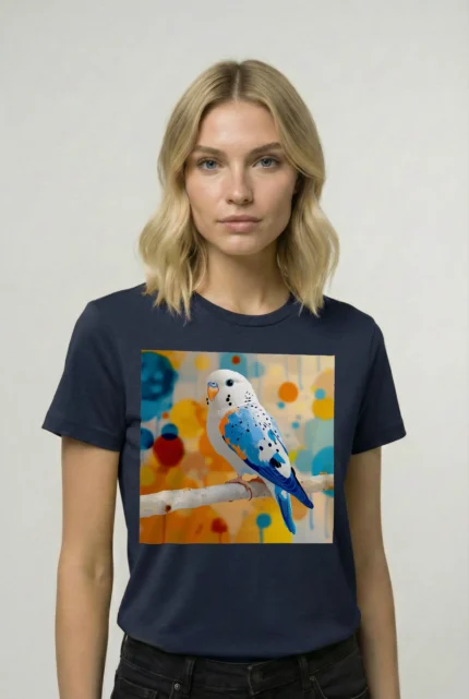 T-shirt BUDGERIGAR (#010) – Image 17