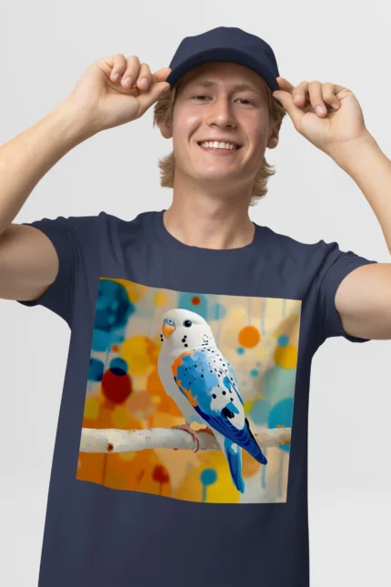 T-shirt BUDGERIGAR (#010) – Image 19