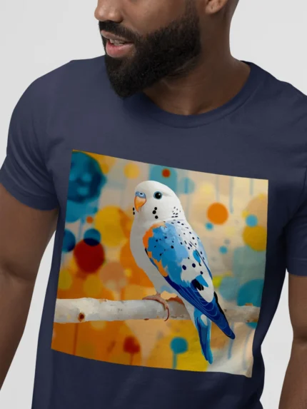 T-shirt BUDGERIGAR (#010) – Image 20