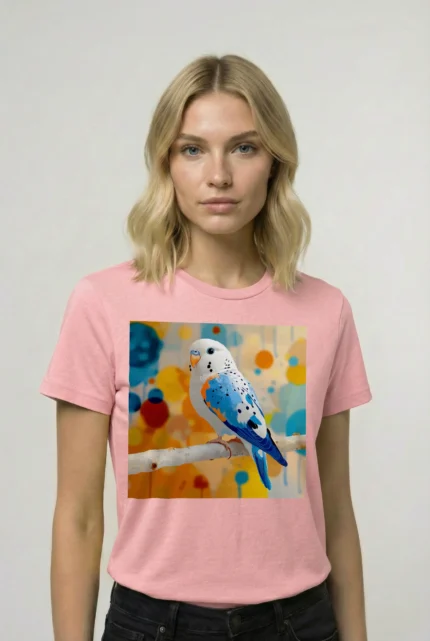 T-shirt BUDGERIGAR (#010) – Image 22