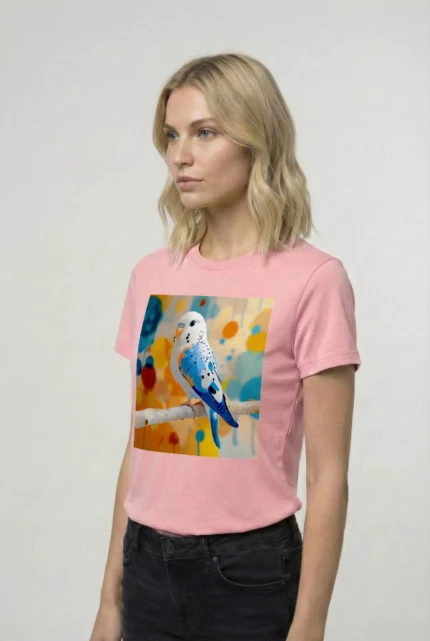 T-shirt BUDGERIGAR (#010) – Image 23