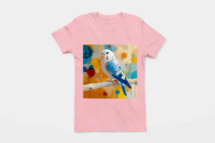 T-shirt BUDGERIGAR (#010) – Image 21