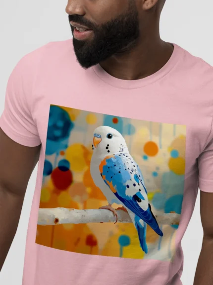 T-shirt BUDGERIGAR (#010) – Image 25