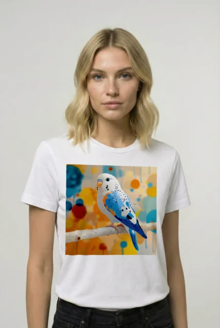 T-shirt BUDGERIGAR (#010) – Image 27