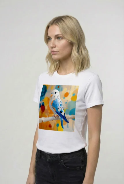 T-shirt BUDGERIGAR (#010) – Image 28