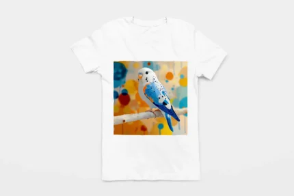 T-shirt BUDGERIGAR (#010) – Image 26