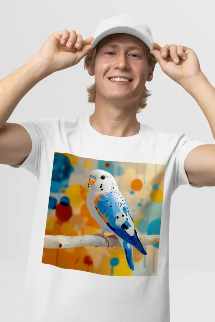 T-shirt BUDGERIGAR (#010) – Image 29