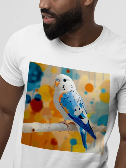 T-shirt BUDGERIGAR (#010) – Image 30