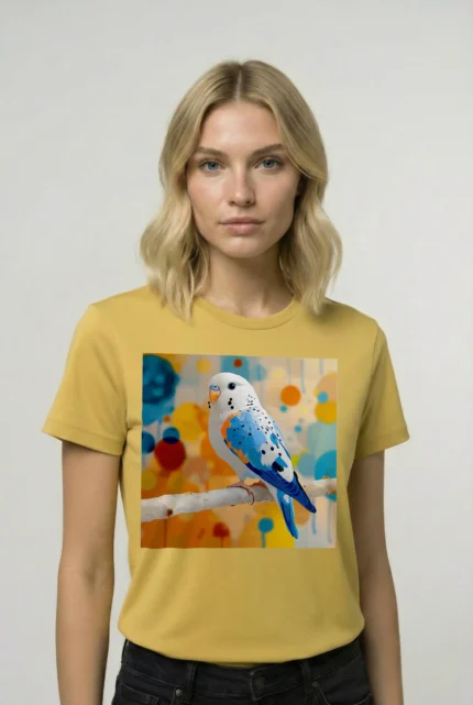 T-shirt BUDGERIGAR (#010) – Image 32