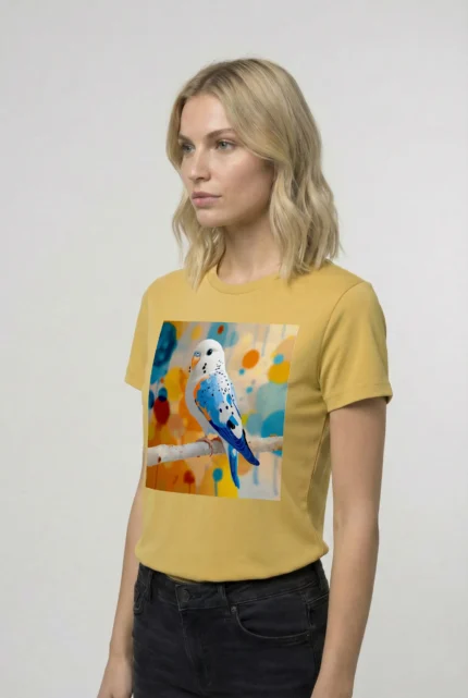 T-shirt BUDGERIGAR (#010) – Image 33