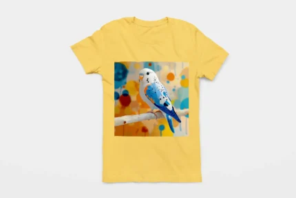 T-shirt BUDGERIGAR (#010) – Image 31