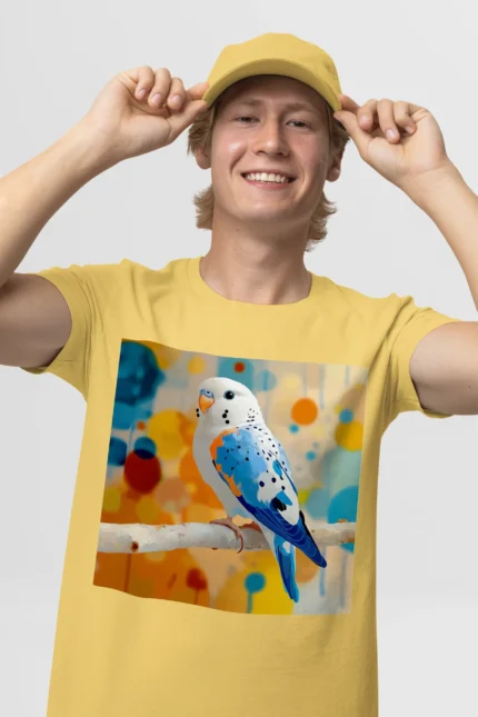 T-shirt BUDGERIGAR (#010) – Image 34