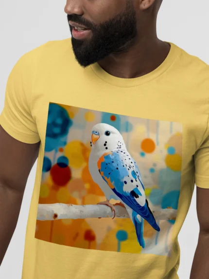 T-shirt BUDGERIGAR (#010) – Image 35