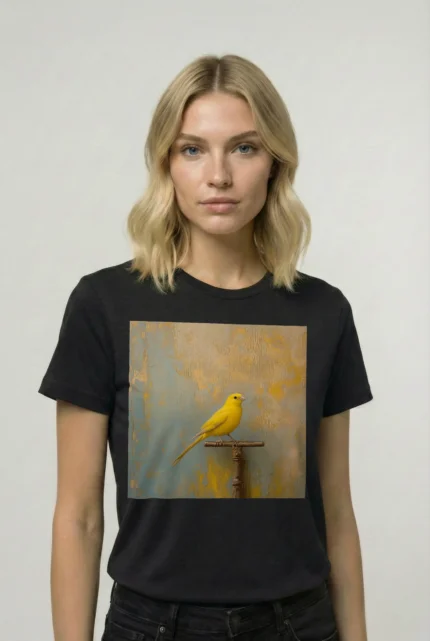 T-shirt CANARY (#010) – Image 2