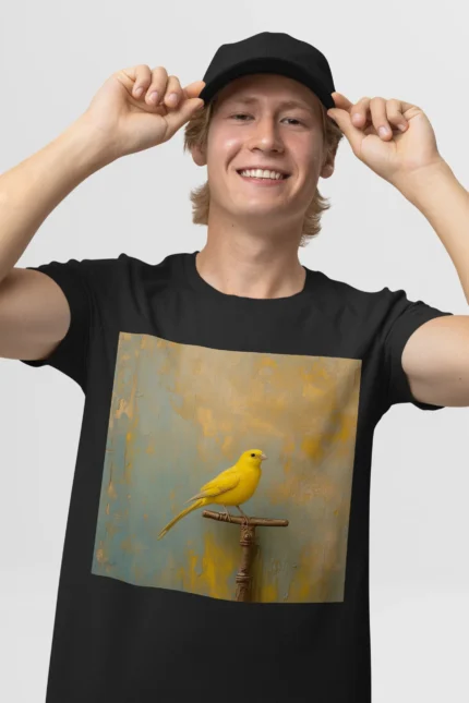 T-shirt CANARY (#010) – Image 4