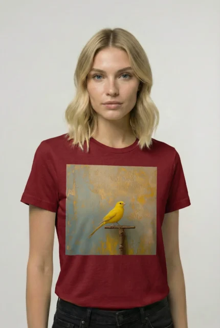 T-shirt CANARY (#010) – Image 7