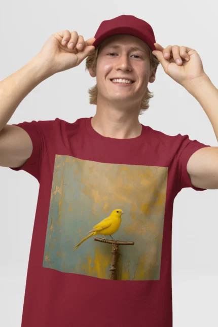 T-shirt CANARY (#010) – Image 9
