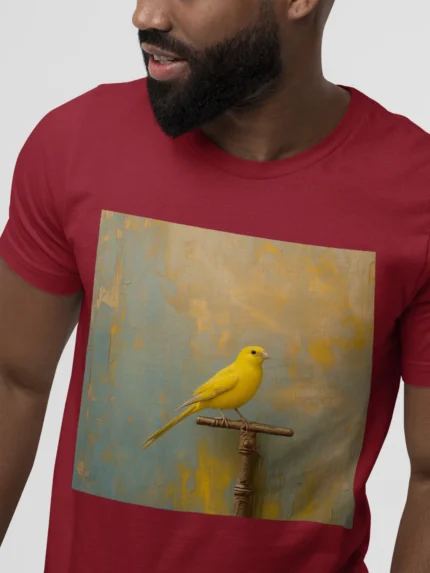 T-shirt CANARY (#010) – Image 10