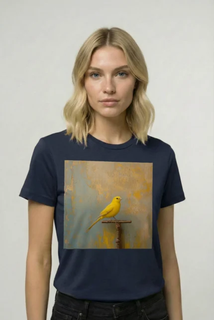 T-shirt CANARY (#010) – Image 17