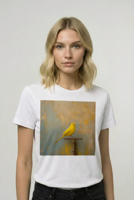 T-shirt CANARY (#010) – Image 27
