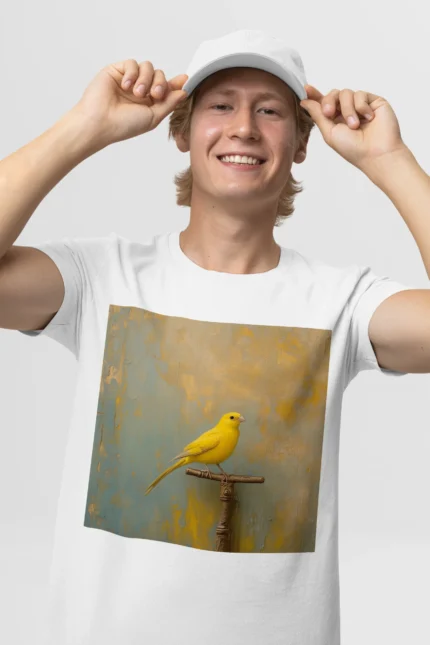 T-shirt CANARY (#010) – Image 29