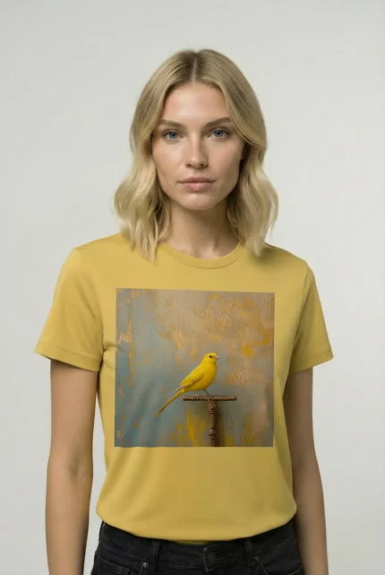 T-shirt CANARY (#010) – Image 32
