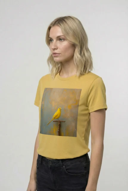 T-shirt CANARY (#010) – Image 33