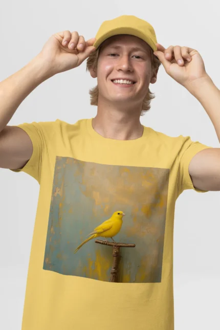 T-shirt CANARY (#010) – Image 34