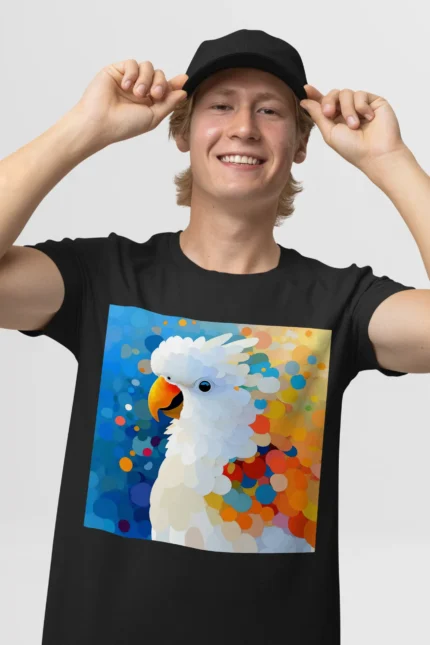 T-shirt COCKATOO (#010) – Image 4