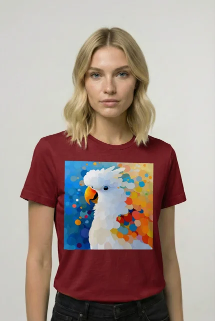 T-shirt COCKATOO (#010) – Image 7
