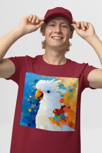 T-shirt COCKATOO (#010) – Image 9