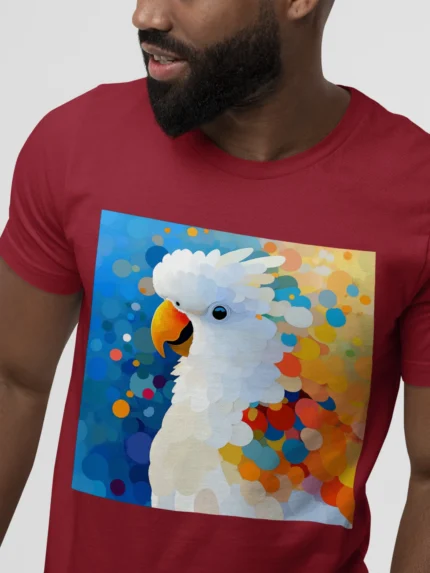 T-shirt COCKATOO (#010) – Image 10