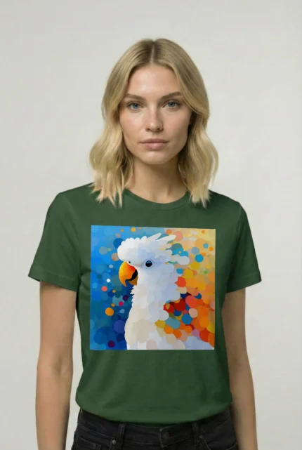 T-shirt COCKATOO (#010) – Image 12