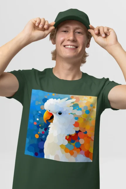 T-shirt COCKATOO (#010) – Image 14
