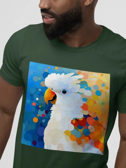 T-shirt COCKATOO (#010) – Image 15
