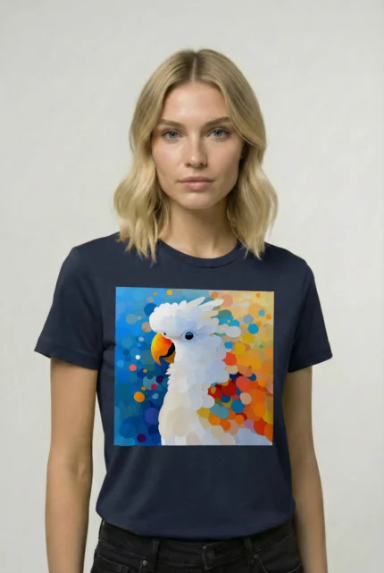 T-shirt COCKATOO (#010) – Image 17