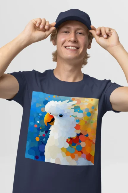 T-shirt COCKATOO (#010) – Image 19
