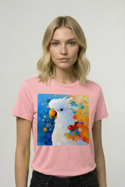 T-shirt COCKATOO (#010) – Image 22