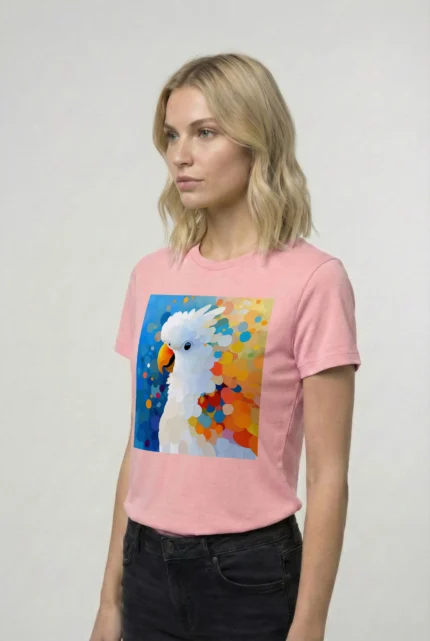 T-shirt COCKATOO (#010) – Image 23