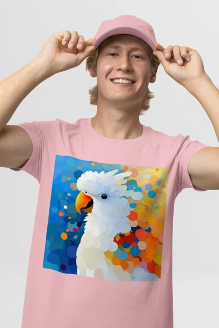 T-shirt COCKATOO (#010) – Image 24